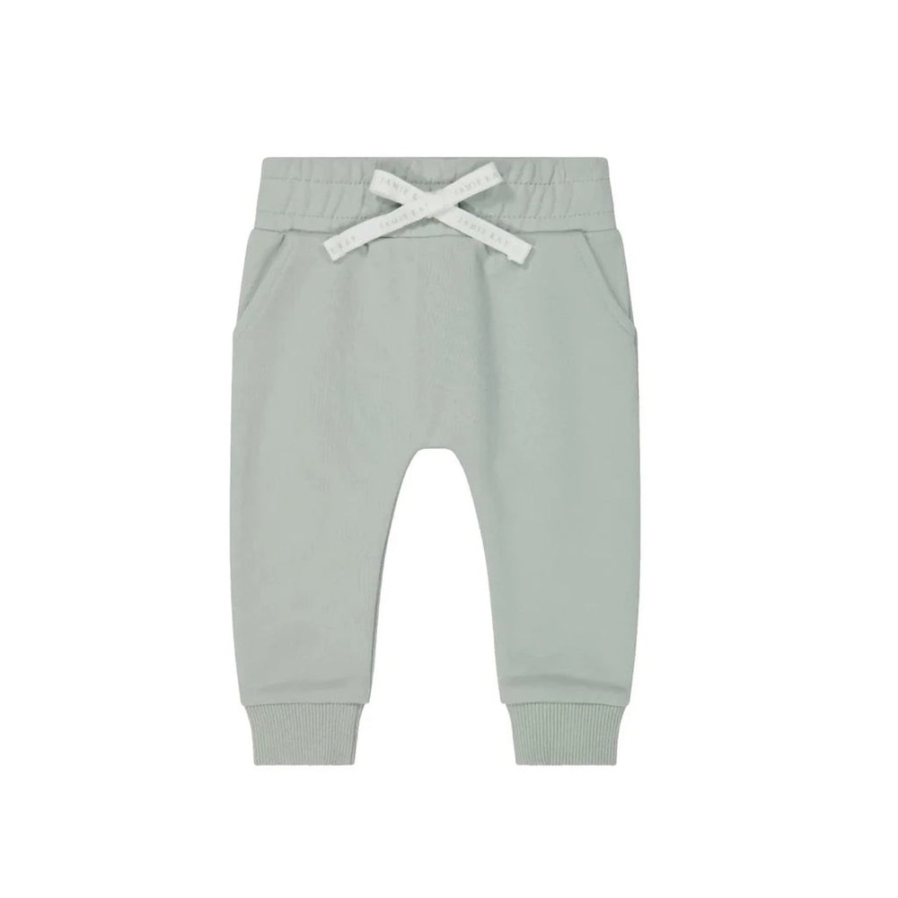 (NWT) Jamie Kay - Morgan Track Pants - Mineral - 3-6m